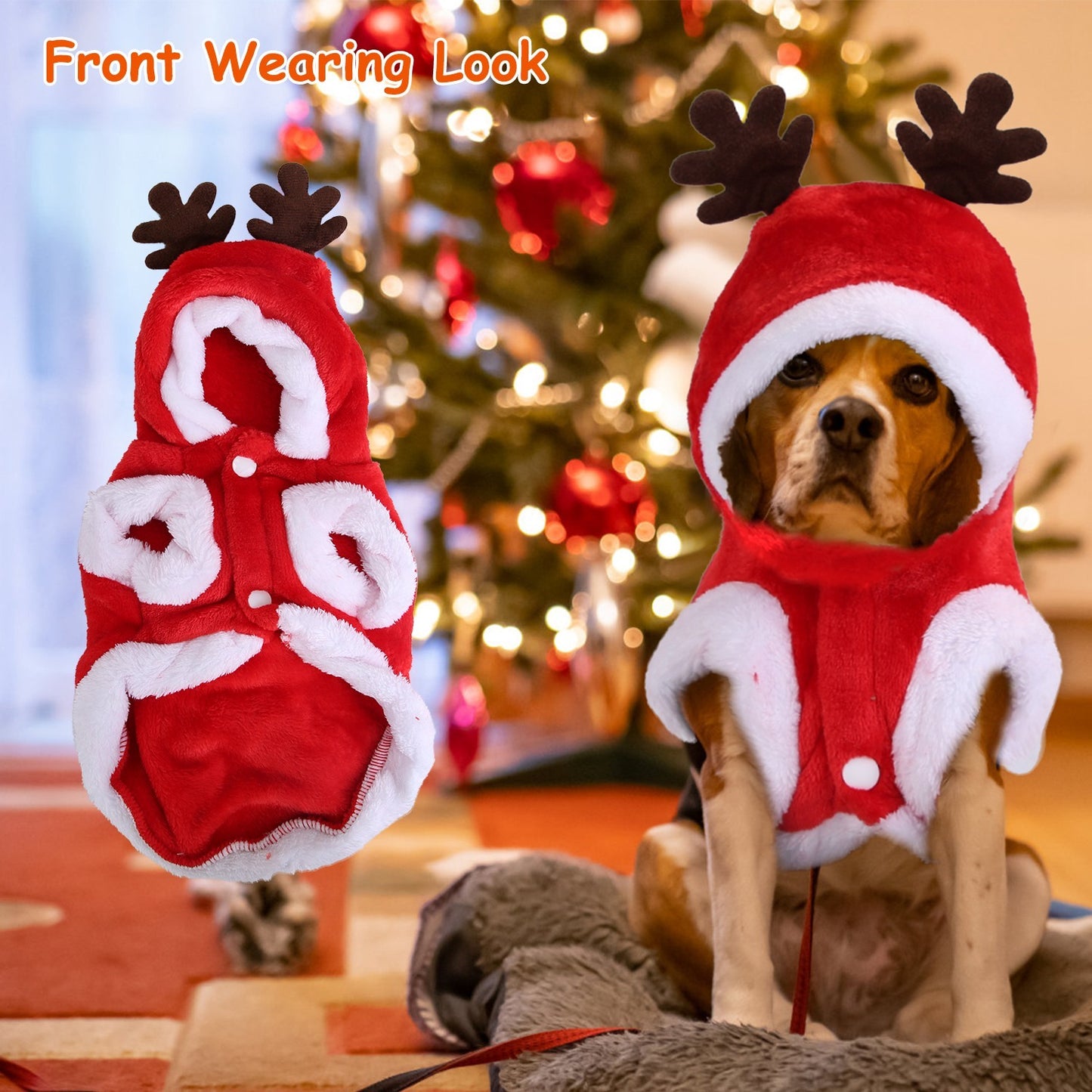 1Pc Pet Christmas Clothes