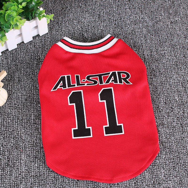 Summer Dog Vest