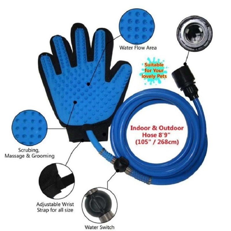 HydroPaw – Portable Pet Shower Head for Bathing