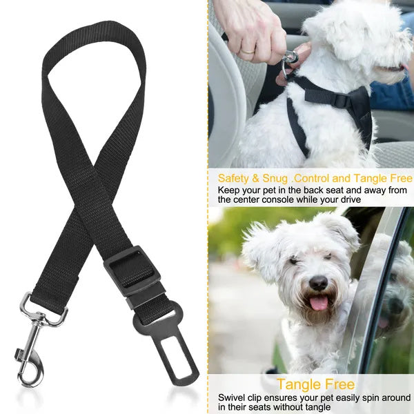 2Pcs Pet Dog Seat Belt