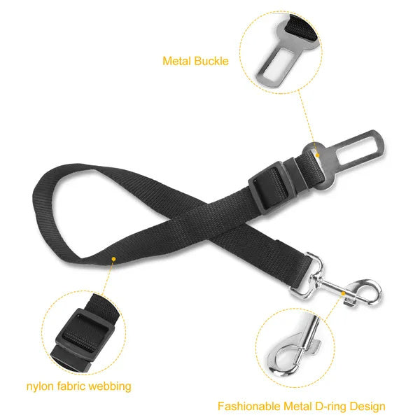2Pcs Pet Dog Seat Belt