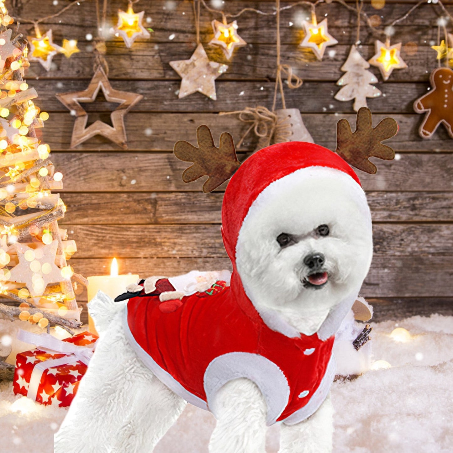 1Pc Pet Christmas Clothes
