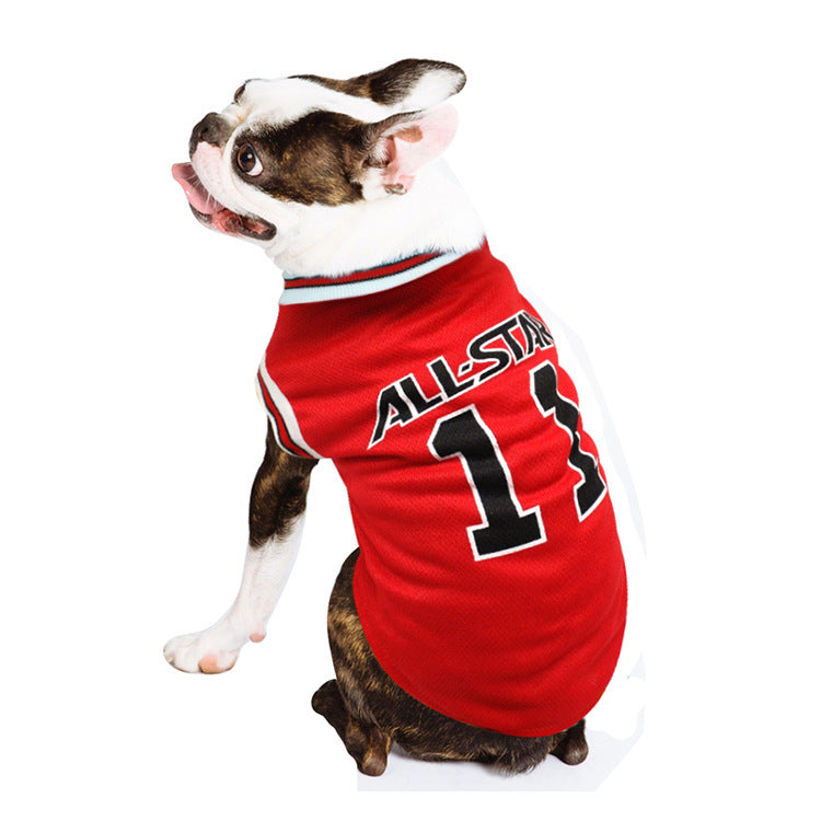 Summer Dog Vest