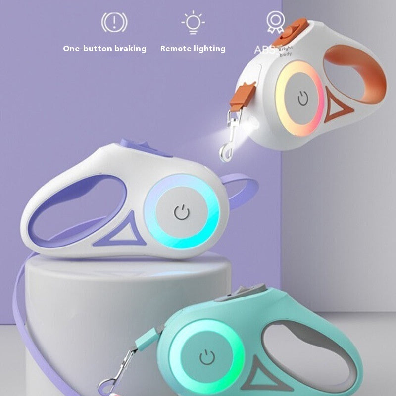 Spotlight Retractable Leash