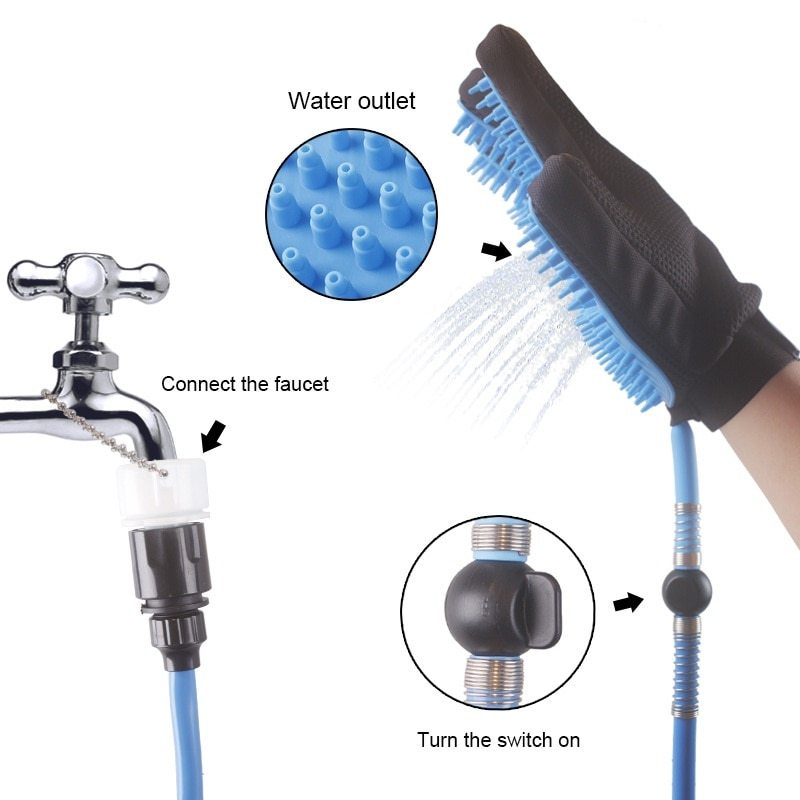 HydroPaw – Portable Pet Shower Head for Bathing