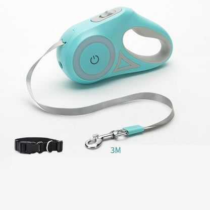 Spotlight Retractable Leash