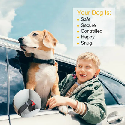 2Pcs Pet Dog Seat Belt