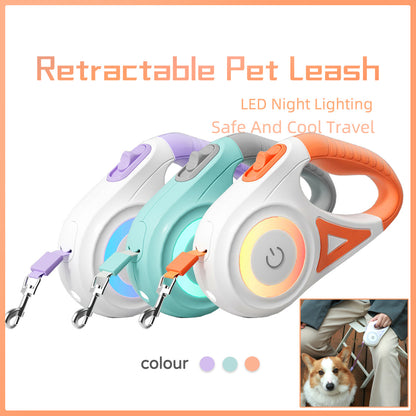 Spotlight Retractable Leash