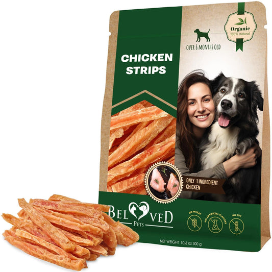 Chicken Strips Dog