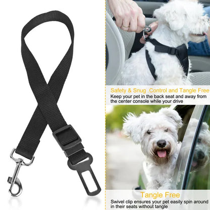 2Pcs Pet Dog Seat Belt