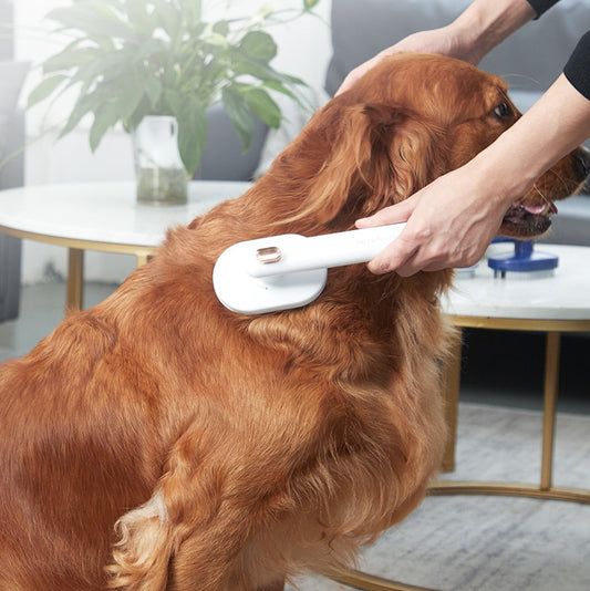 FurGo Pet Brush – Self-Cleaning Grooming Comb for Dogs & Cats