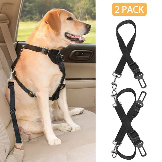 2Pcs Pet Dog Seat Belt