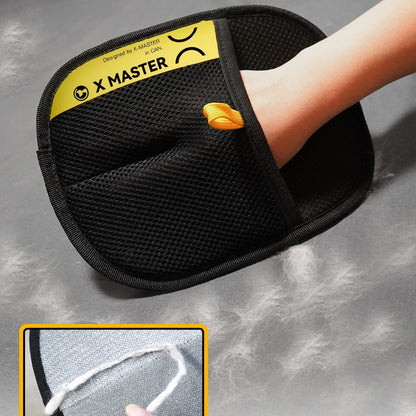 FurAway™ Grooming Gloves – Clean Home, Happy Pet