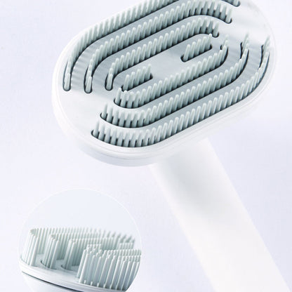FurGo Pet Brush – Self-Cleaning Grooming Comb for Dogs & Cats