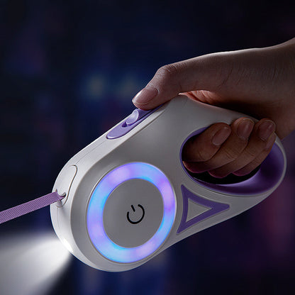 Spotlight Retractable Leash