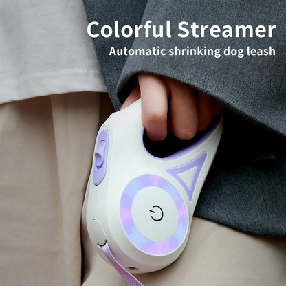 Spotlight Retractable Leash