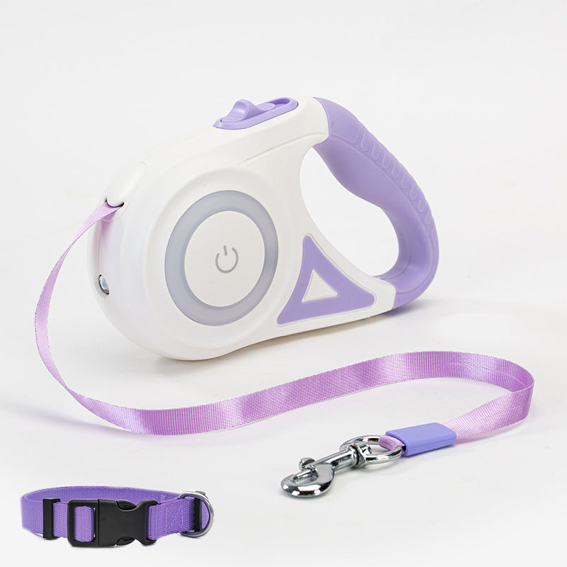 Spotlight Retractable Leash
