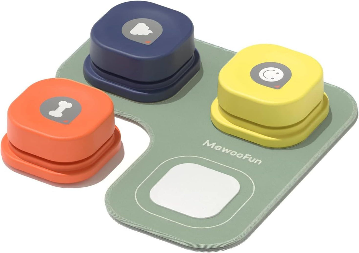 Dog Talking Buttons Set