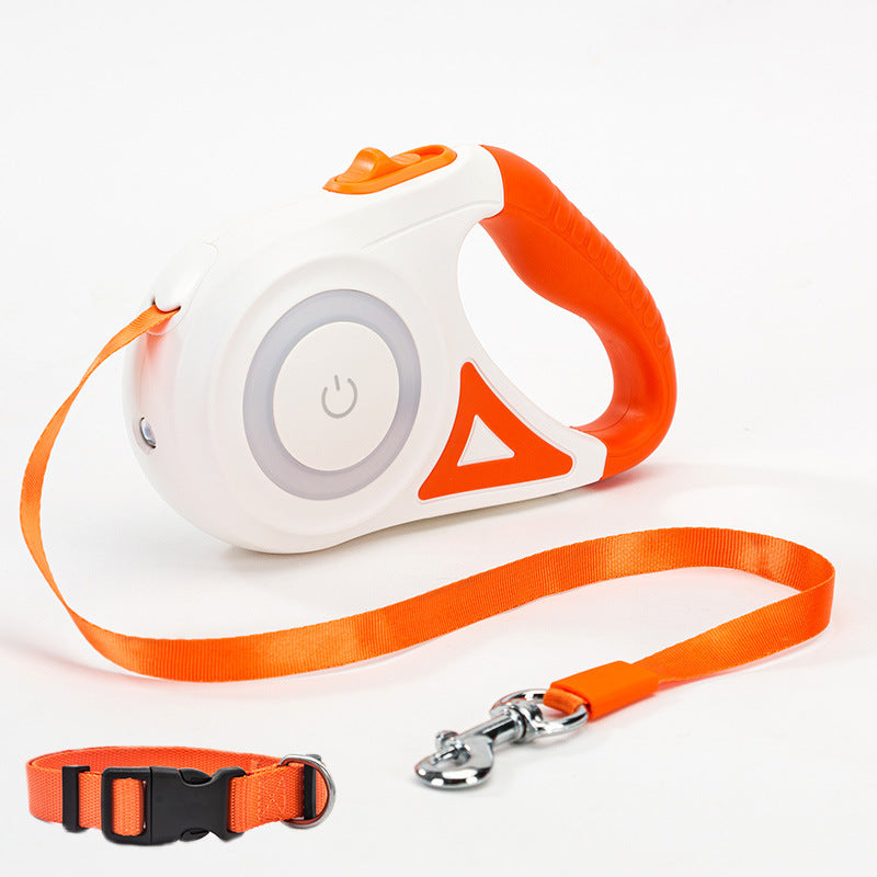 Spotlight Retractable Leash
