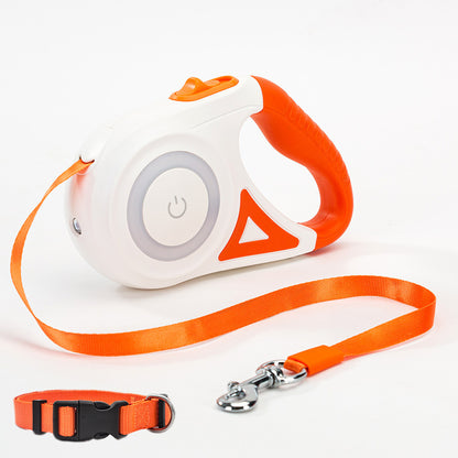 Spotlight Retractable Leash
